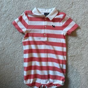 NWT baby boy polo one piece